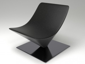 set of chairs 1 Model 3D