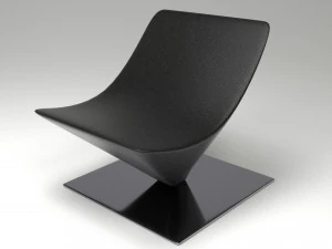 set of chairs 1 3D Model