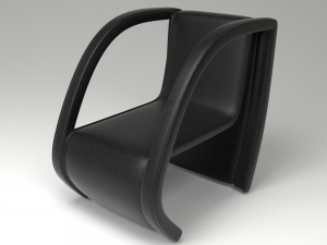 set of chairs 1 Model 3D