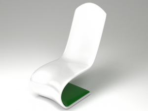 set of chairs 1 Model 3D