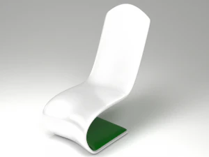 set of chairs 1 3D Model