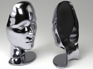 set of chairs 1 Model 3D
