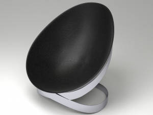 set of chairs 1 Model 3D
