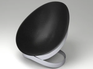 set of chairs 1 3D Model