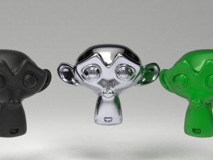 set of chairs 1 Model 3D