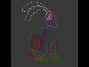 rabbit 3D Model