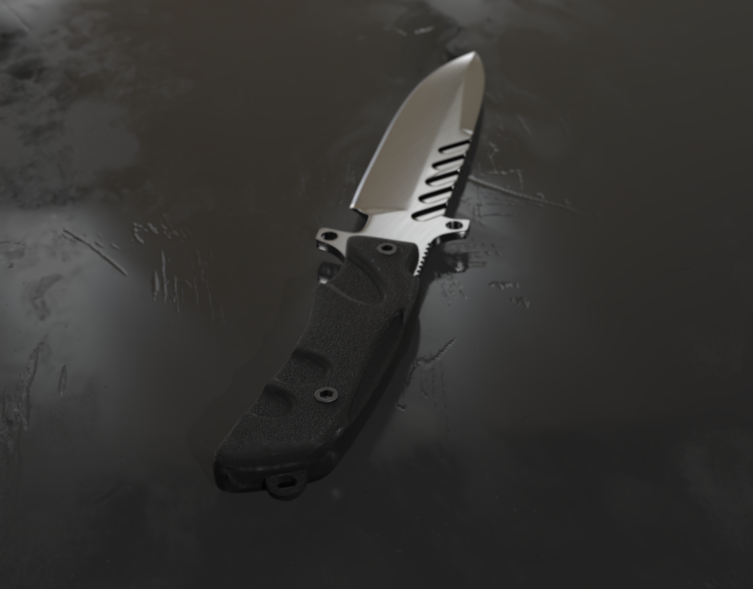 Combat knife from hell rust фото 32