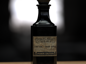 bottle of poison 3Dモデル