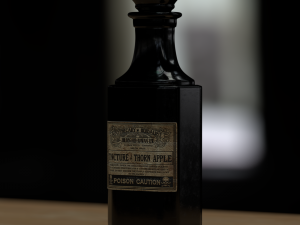 bottle of poison Modèle 3D