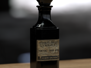 bottle of poison Modèle 3D