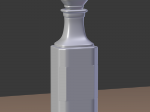 bottle of poison Modèle 3D
