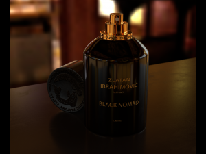 perfume bottle 3D मॉडल