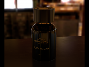 perfume bottle 3D मॉडल