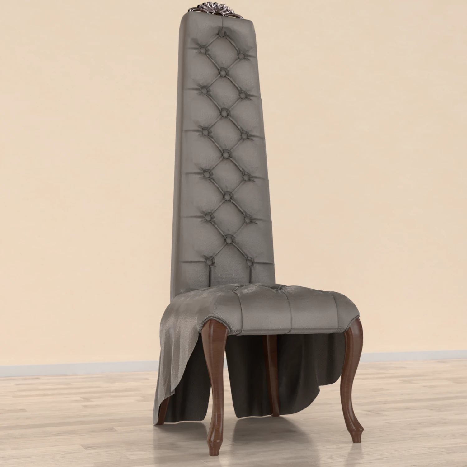 old chair 3D Model .c4d .max .obj .3ds .fbx .stl .blend