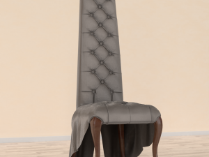 old chair Model 3D