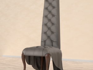 old chair 3D Model