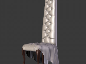 old chair 3D Model