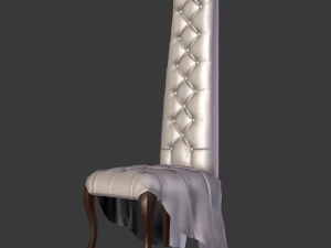old chair 3D Model