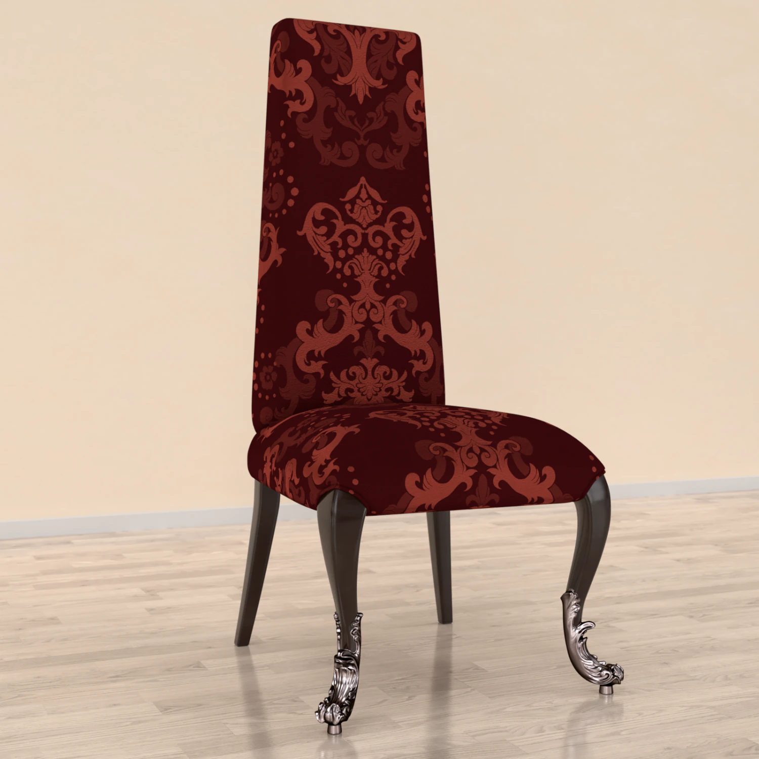 simple old chair 3D Model .c4d .max .obj .3ds .fbx .stl .blend