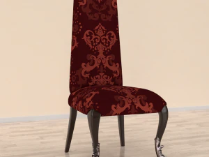 простий старий стілець 3D Модель