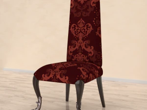 simple old chair 3D Model