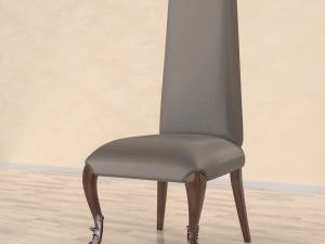 simple old chair Modèle 3D