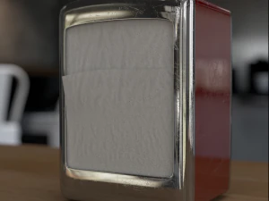 диспенсер для серветок 3D Модель