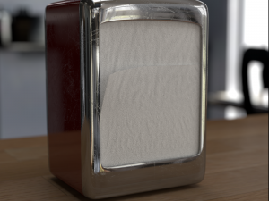 napkin dispenser 3D Model