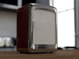 napkin dispenser 3D Model