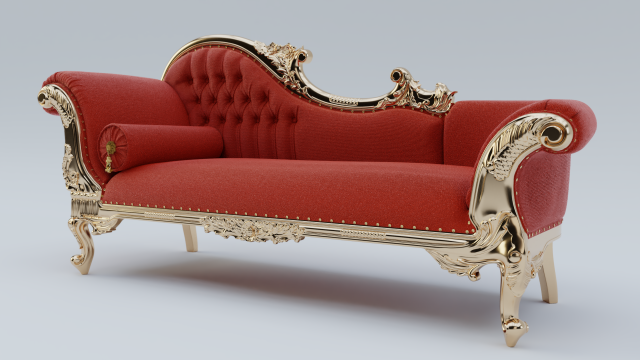 sofa Modello 3D .c4d .max .obj .3ds .fbx .stl .blend 