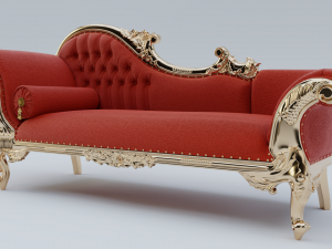 sofa 3D मॉडल
