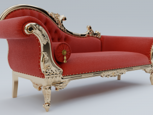sofa Modello 3D