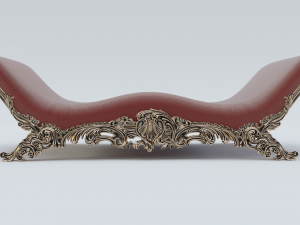 belloni bench 3D मॉडल