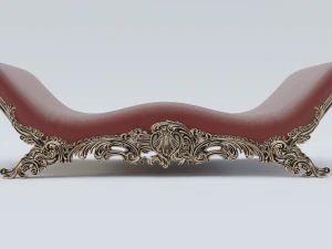 лавка Беллоні 3D Модель