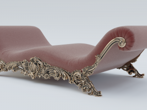 belloni bench 3Dモデル