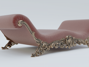 belloni bench 3Dモデル