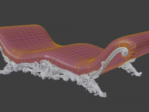 belloni bench 3Dモデル