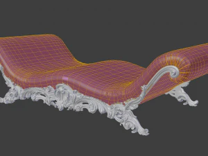 belloni bench 3D Model