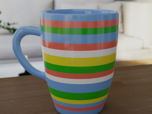 coffe mug 3D Модель