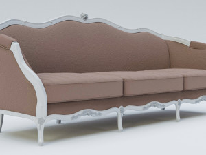 louis xv sofa 3D मॉडल