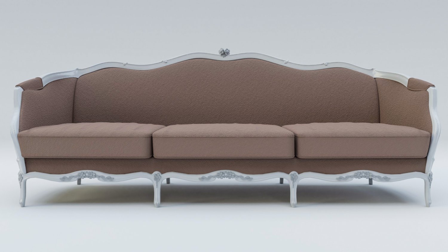 Louis Xv Sofa 3d Model In Sofa 3dexport