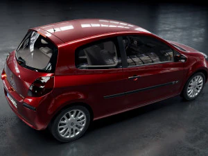 renault clio 3D Model