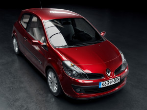 renault clio 3D Модель