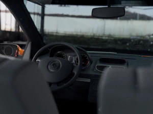 renault clio 3D Model