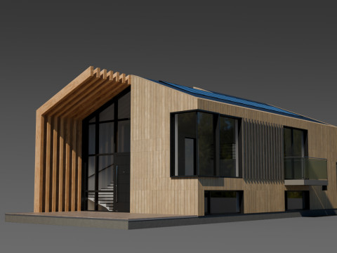 Nordhavn Modelo 3D