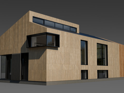 Nordhavn Modèle 3D