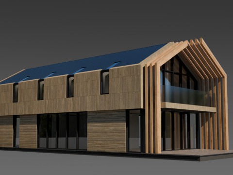 Panelline 3D Modell