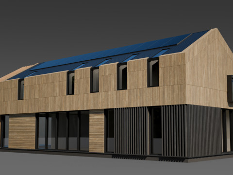 Panelline Modèle 3D