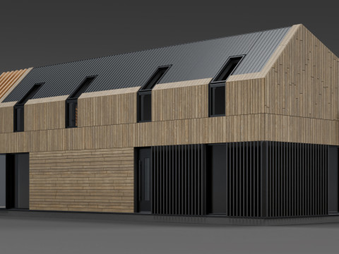 combinación Modelo 3D