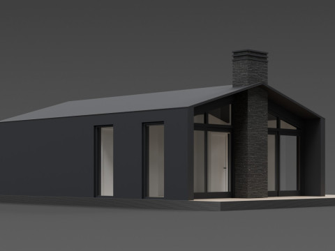 Shadowline Pavilion 3D Modell